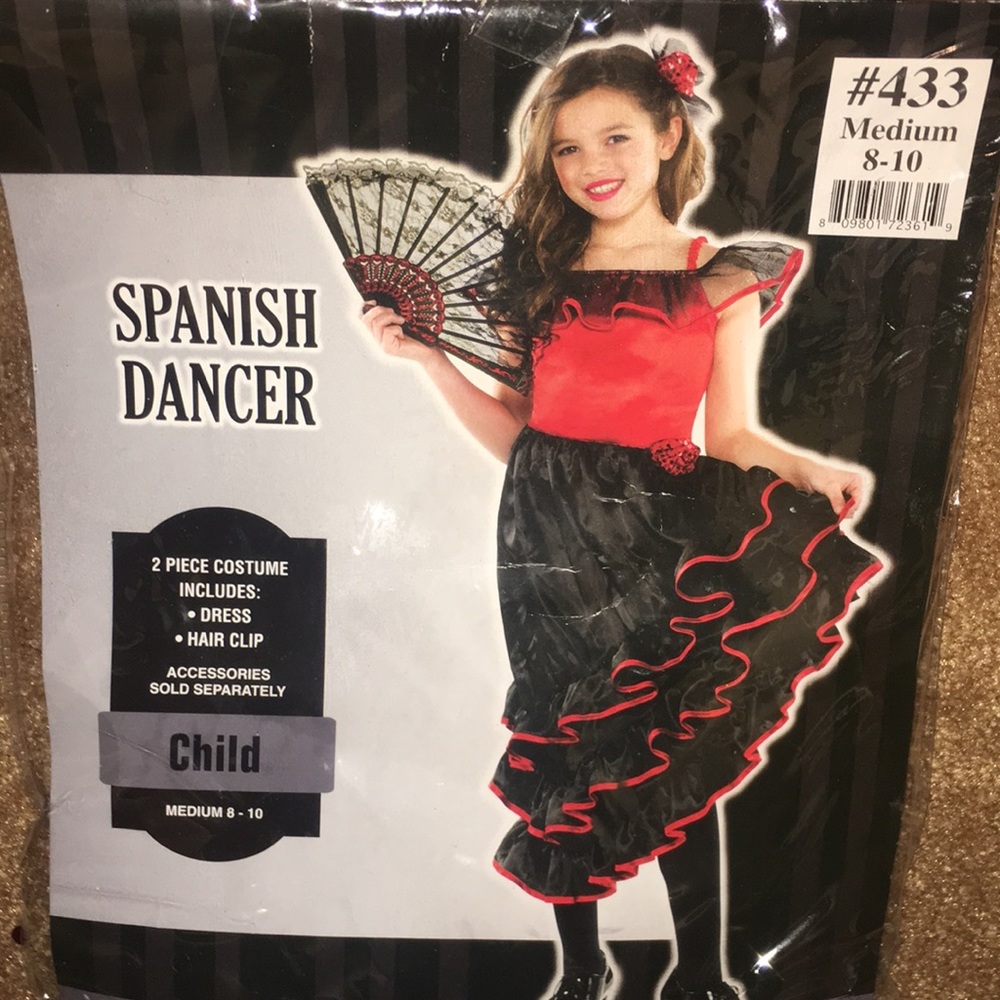 Spanish Dancer Halloween costume
